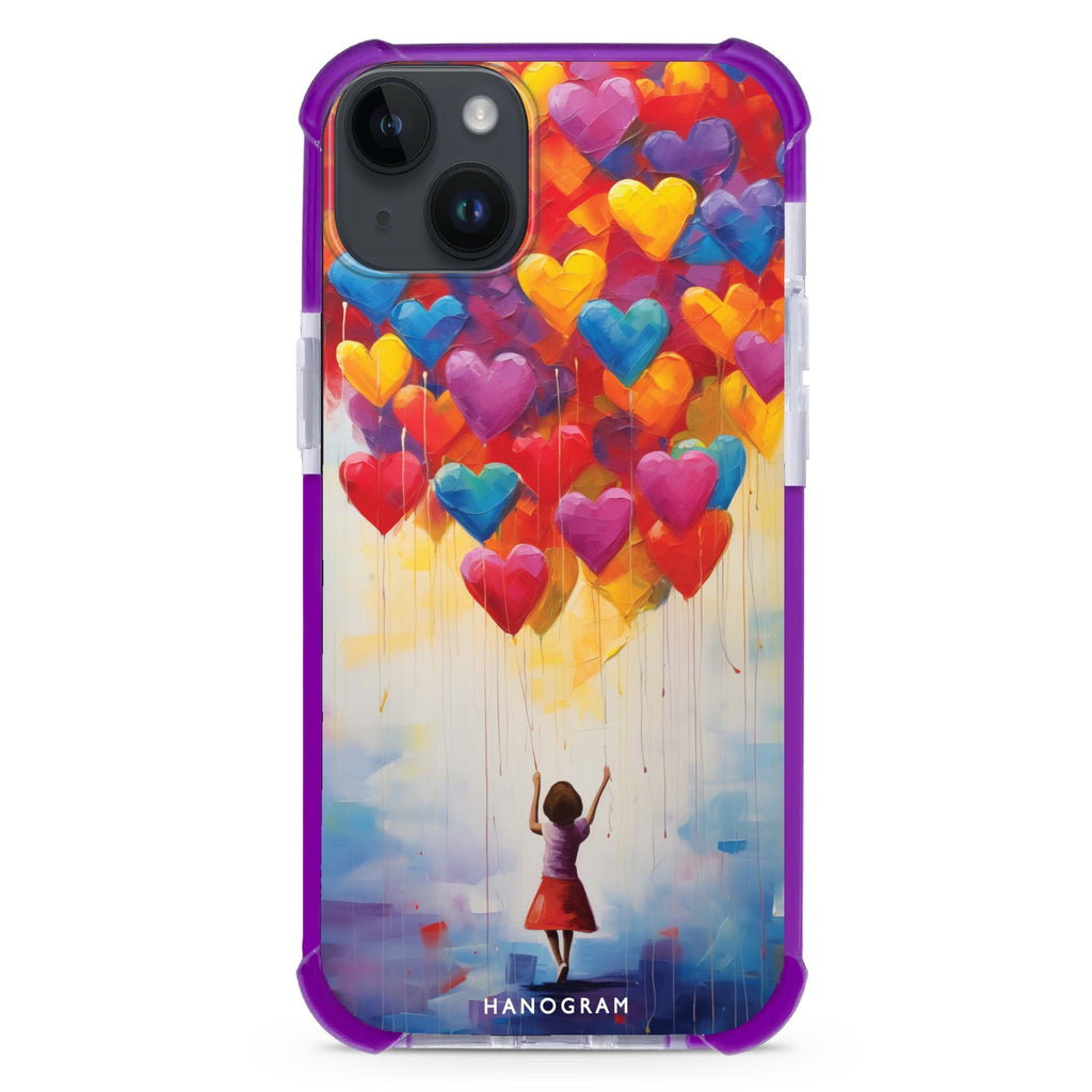 Melting Love iPhone 15 Plus Magsafe 兼容超強防摔保護殼