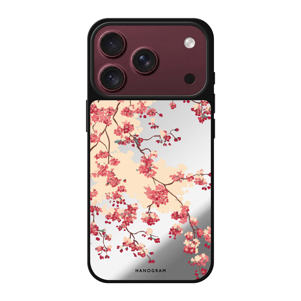 Cherry Bloom 鏡面手機殼