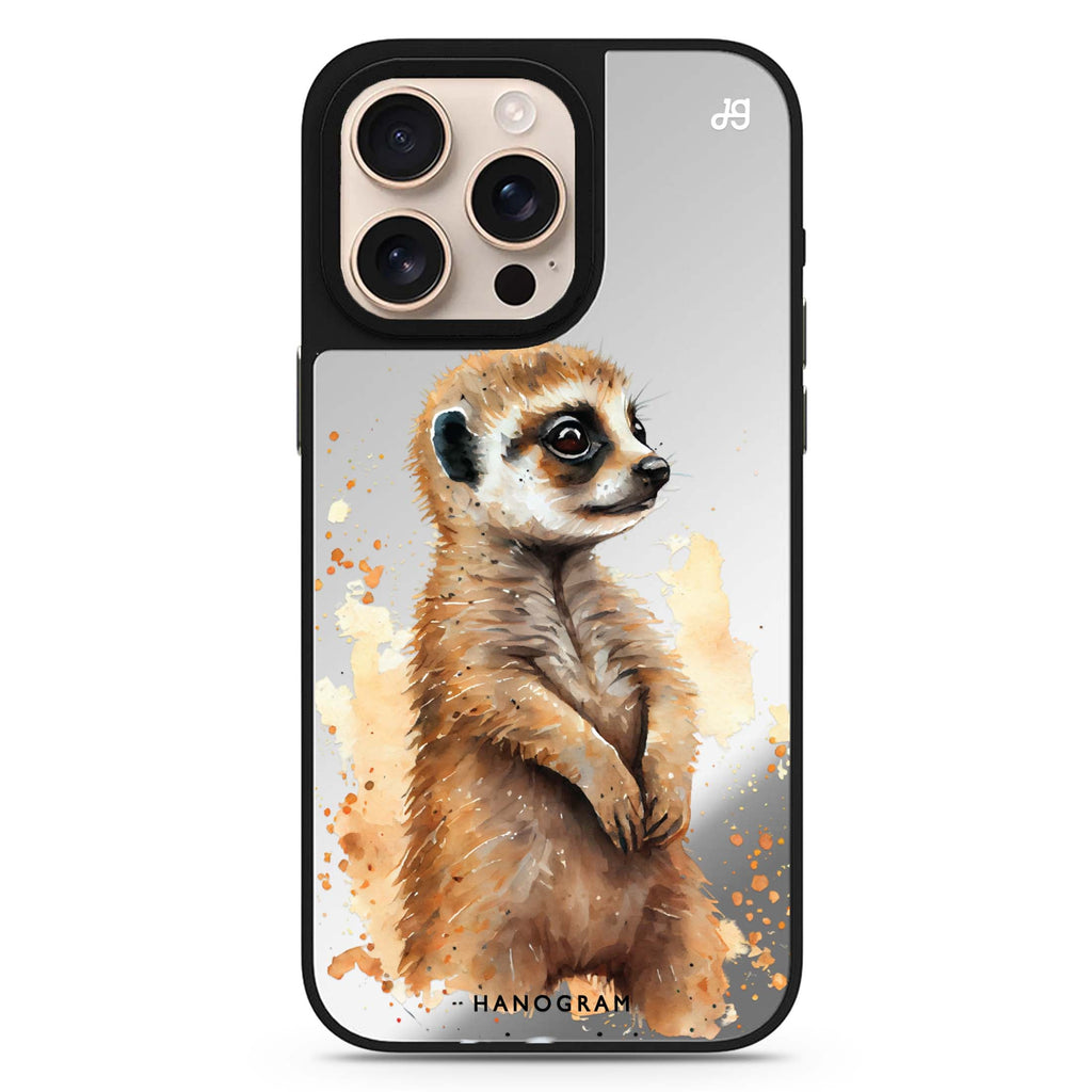 A Meerkat 鏡面手機殼