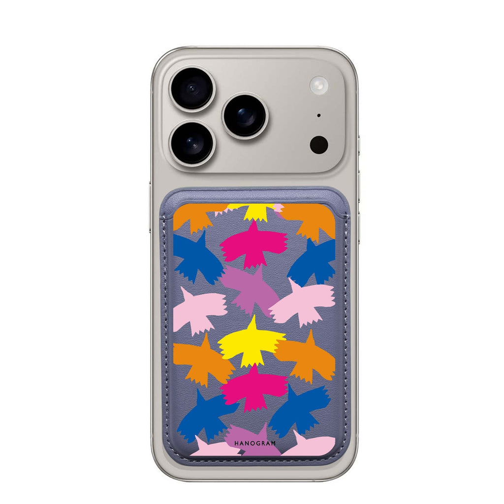 Colourful Birds Magsafe 卡套