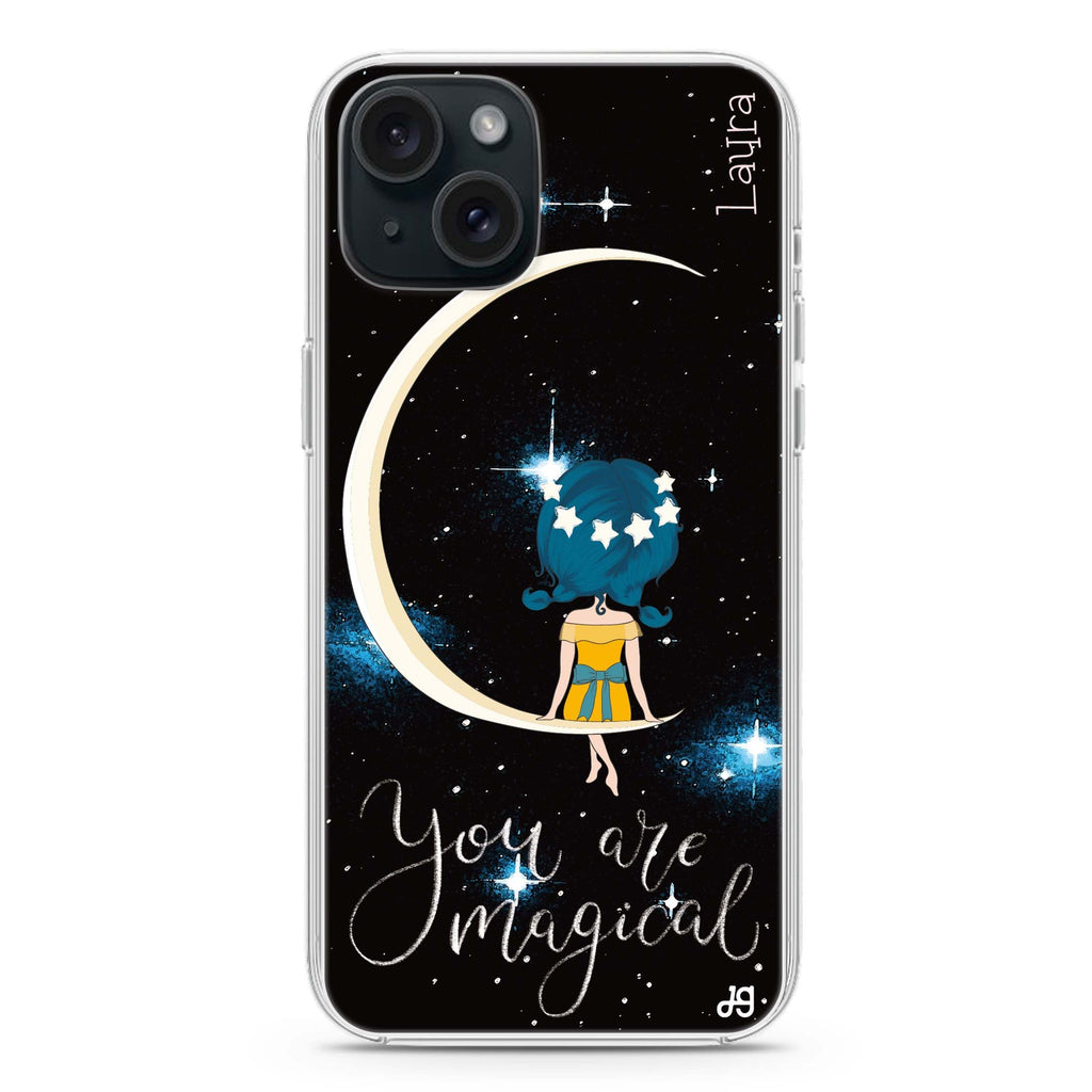You are magical iPhone 15 水晶透明保護殼