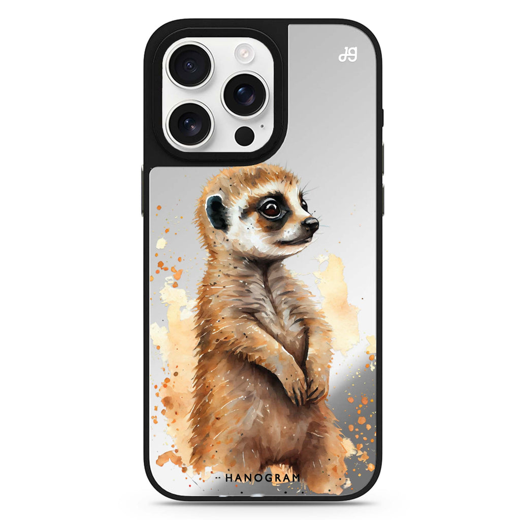 A Meerkat 鏡面手機殼