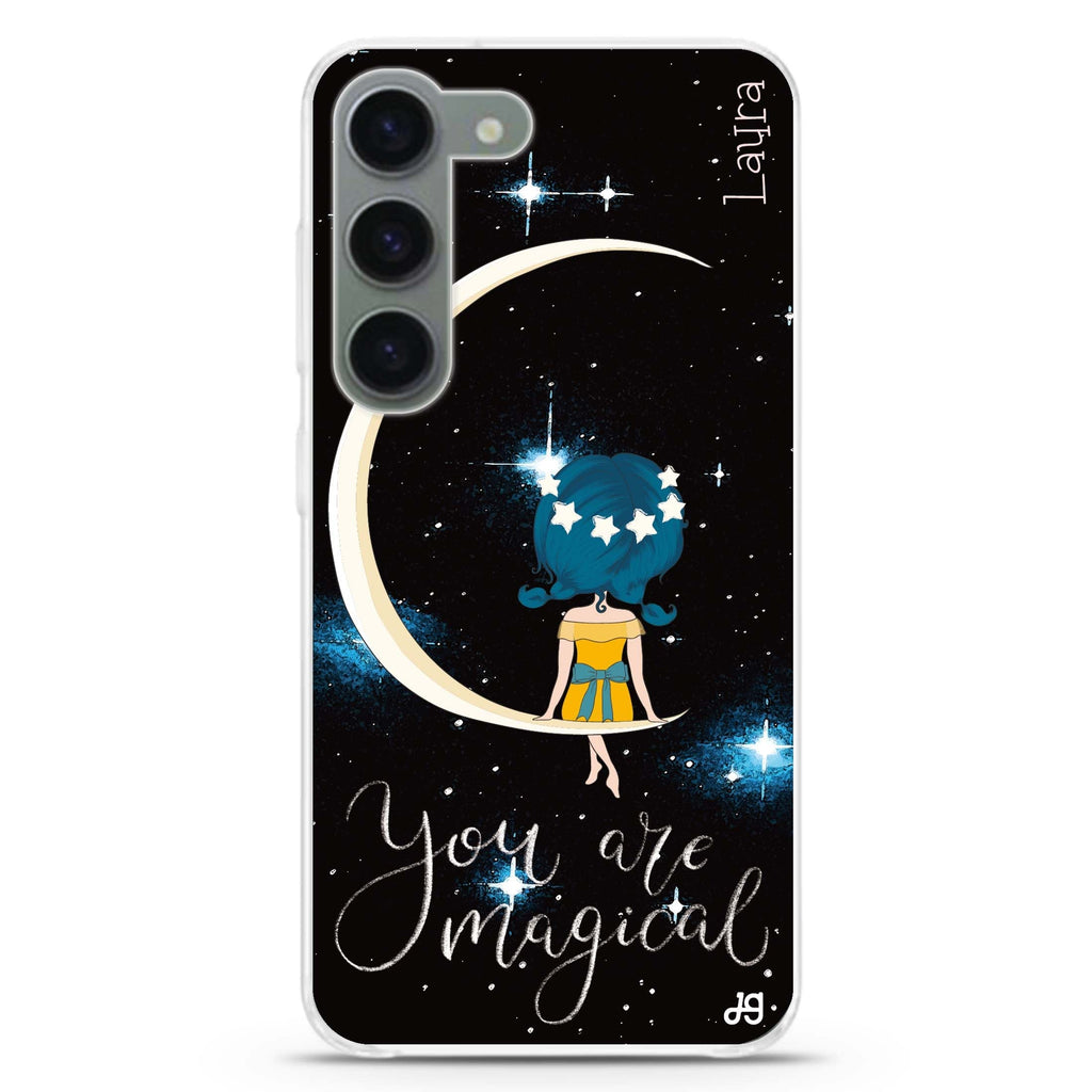 You are magical Samsung Galaxy 水晶透明保護殼