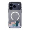Purrfect New Home iPhone 17 Pro Max MagSafe 水晶透明保護殼 貓圖案設計 圖1