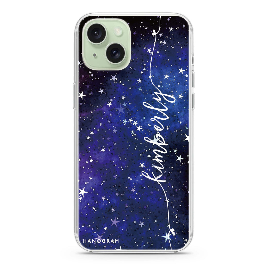 Stardust iPhone 15 Magsafe 兼容水晶透明保護殼