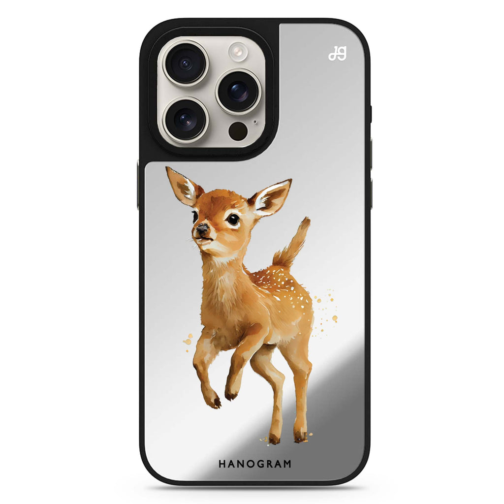 A Deer 鏡面手機殼