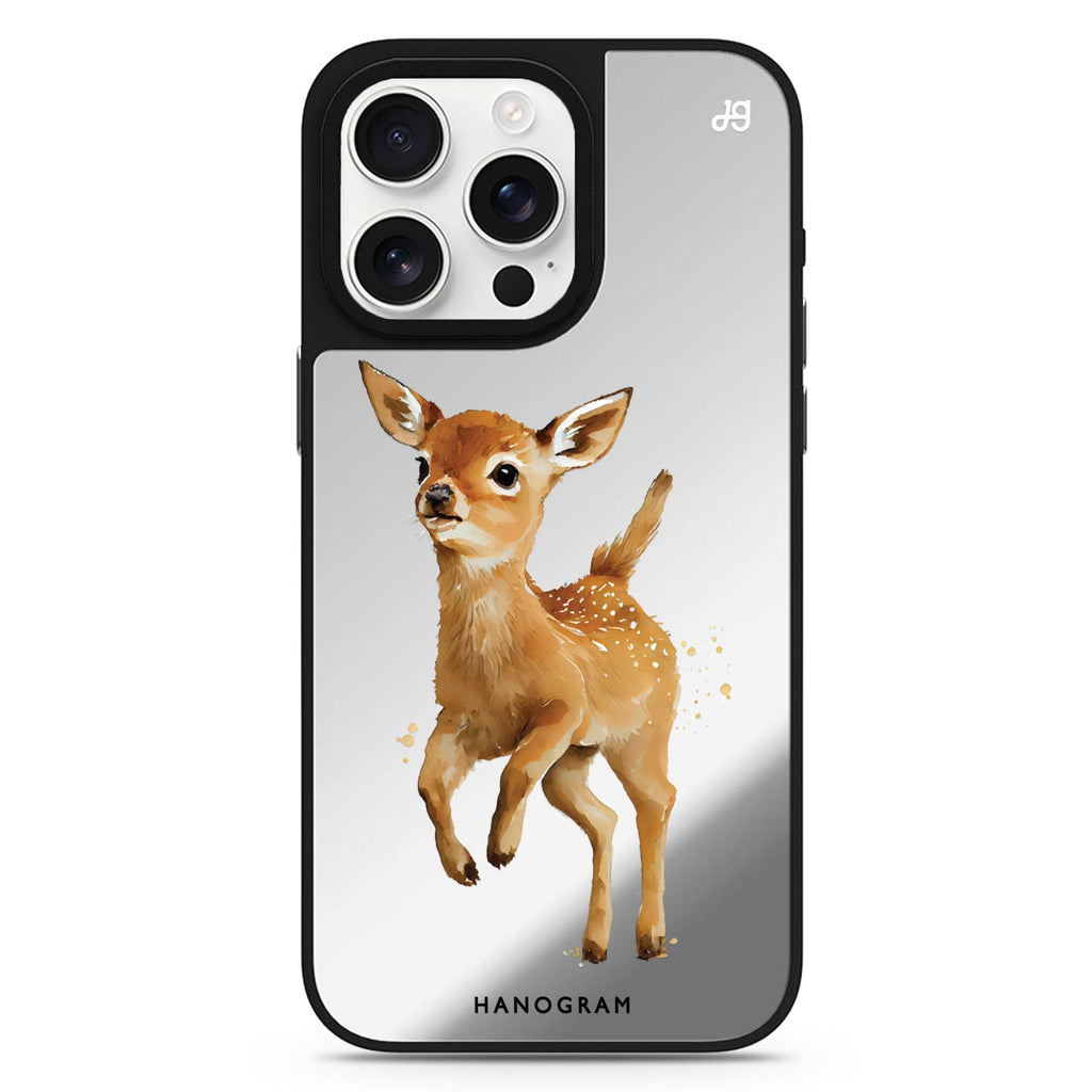 A Deer 鏡面手機殼