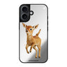 Reflective iPhone 16 Mirror Case –A Deer Design