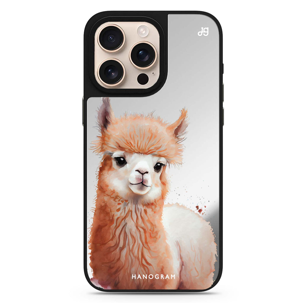 A Alpaca 鏡面手機殼