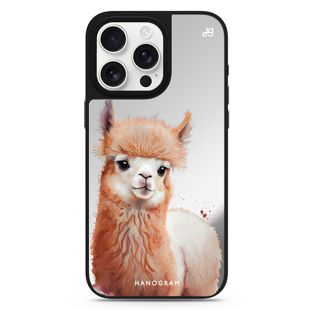 A Alpaca 鏡面手機殼