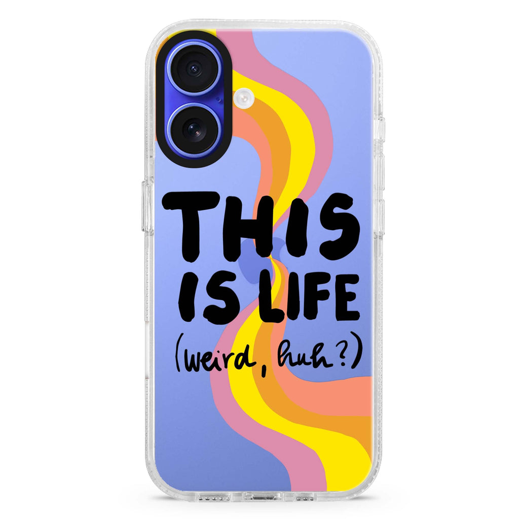 This is Life 水晶透明保護殼