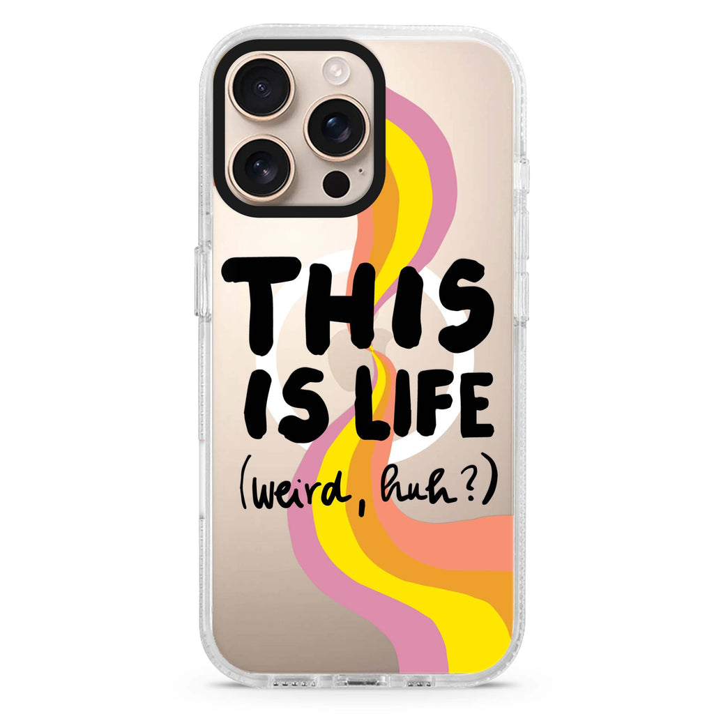 This is Life Magsafe 兼容水晶透明保護殼