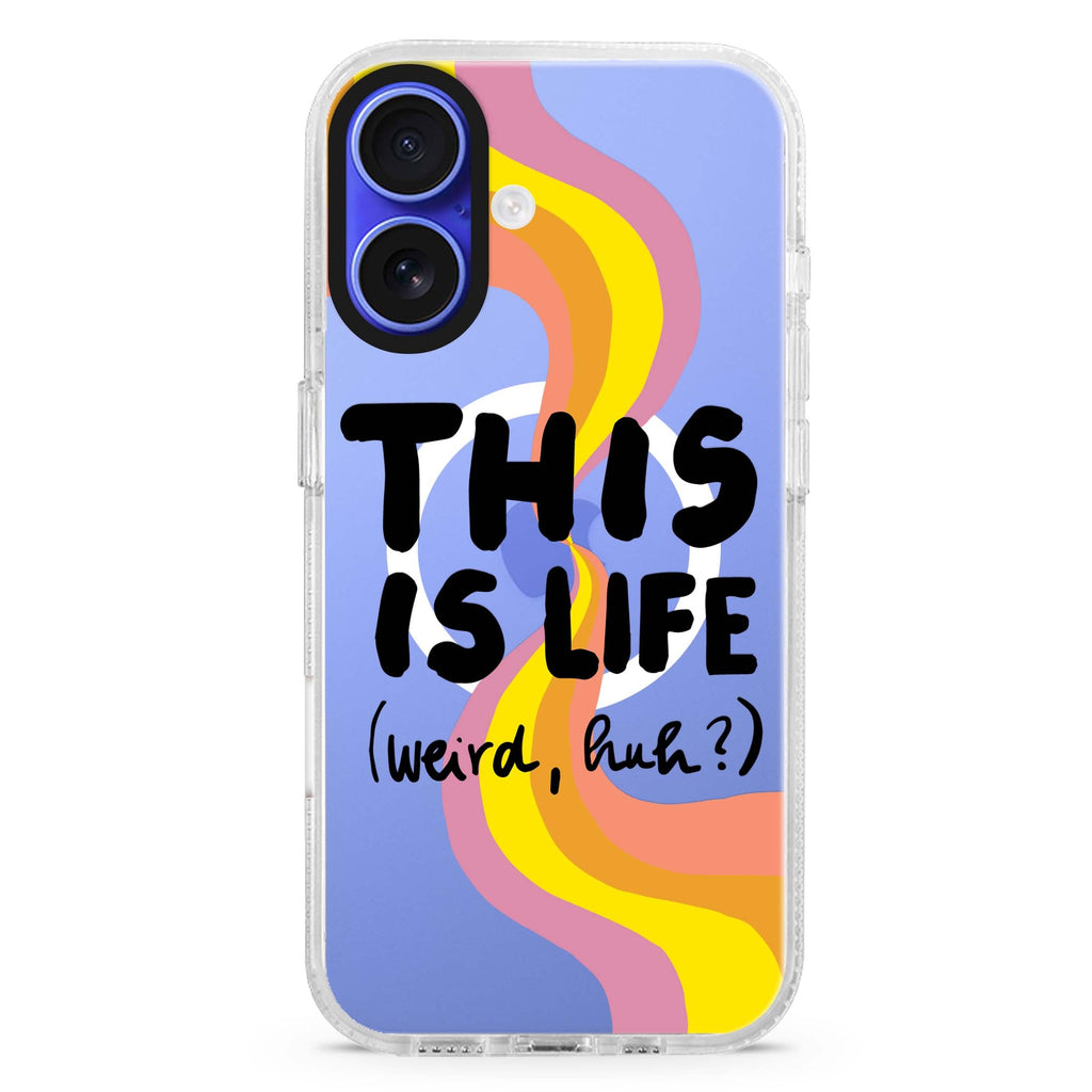 This is Life Magsafe 兼容水晶透明保護殼
