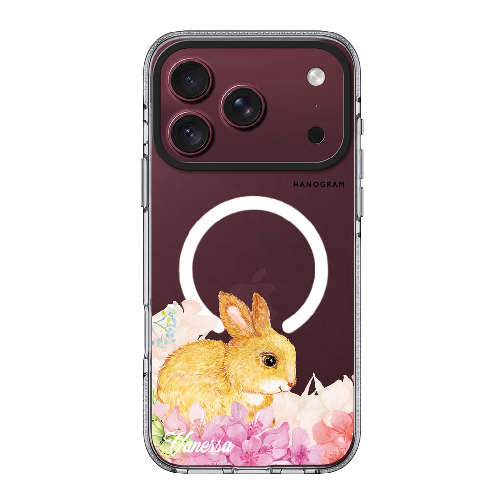Bunny & Me 水晶透明保護殼