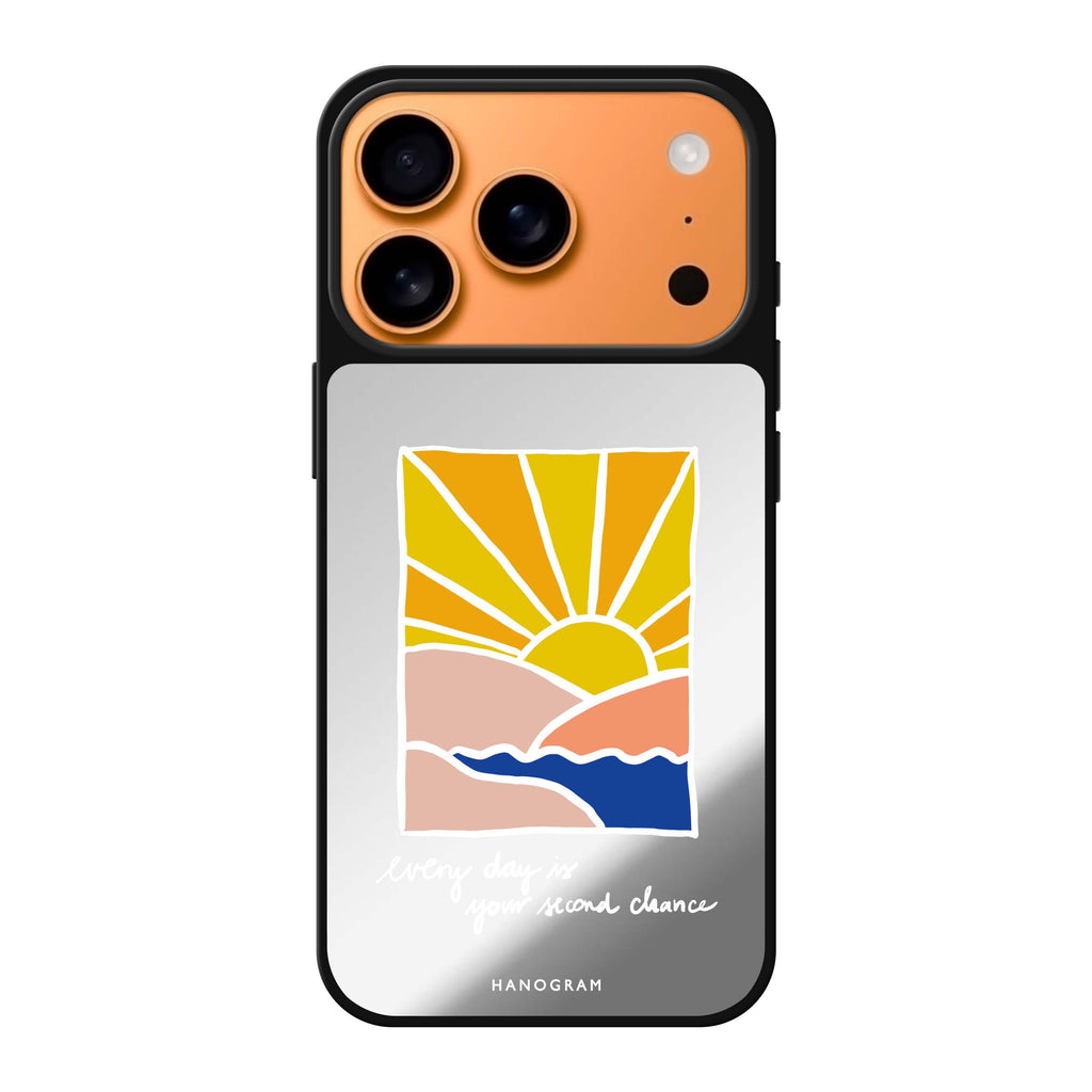 Have a good day 文字 iPhone 17 Pro Max 鏡面手機殼主圖