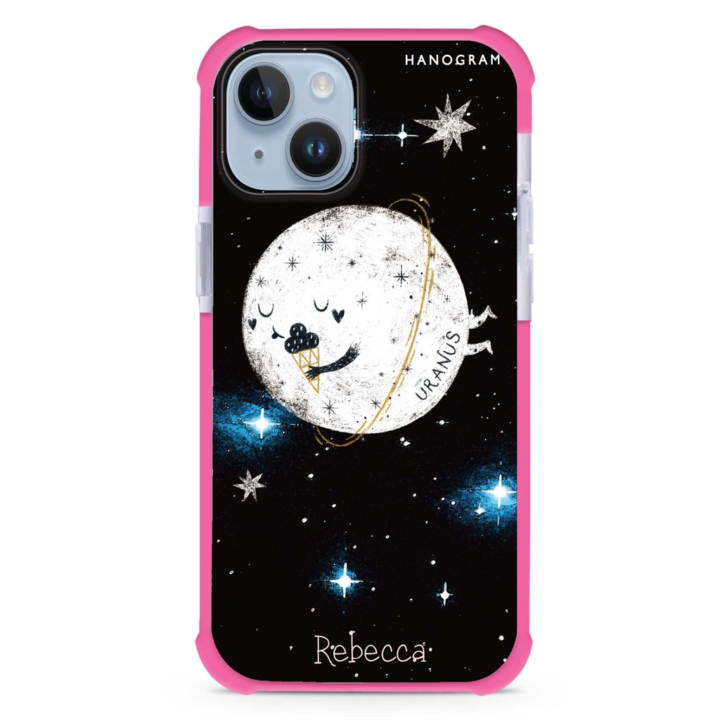 Funnt Uranus iPhone 15 Plus Magsafe 兼容超強防摔保護殼