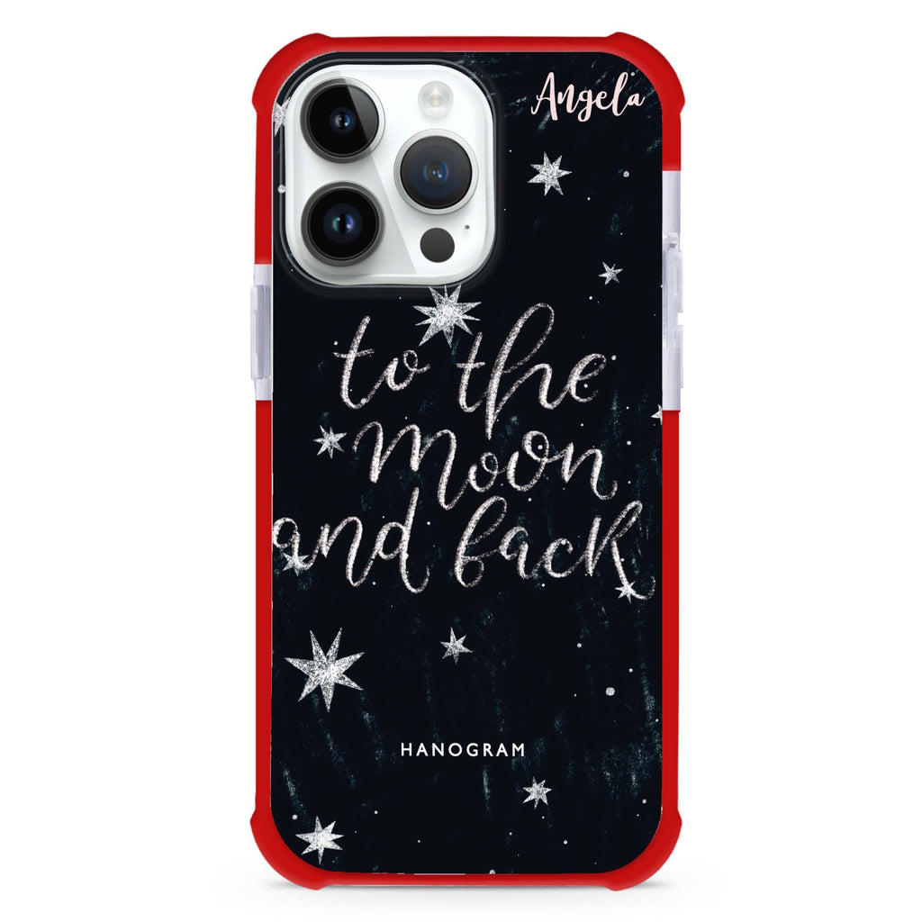 To the moon and back 超強防摔保護殼