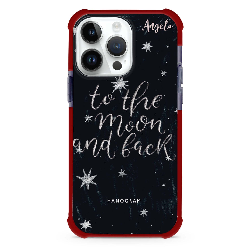 To the moon and back iPhone Magsafe 兼容超強防摔保護殼
