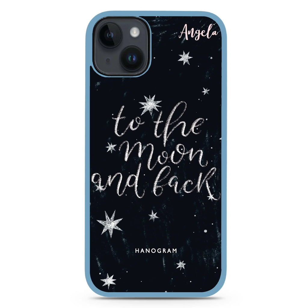 To the moon and back iPhone 15 Plus 防衝擊保護殼