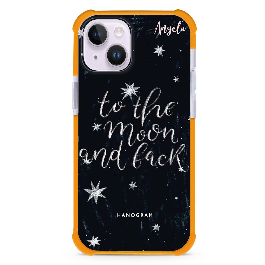 To the moon and back iPhone 15 Plus Magsafe 兼容超強防摔保護殼