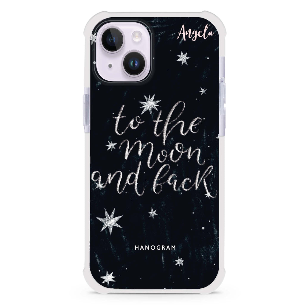 To the moon and back 超強防摔保護殼