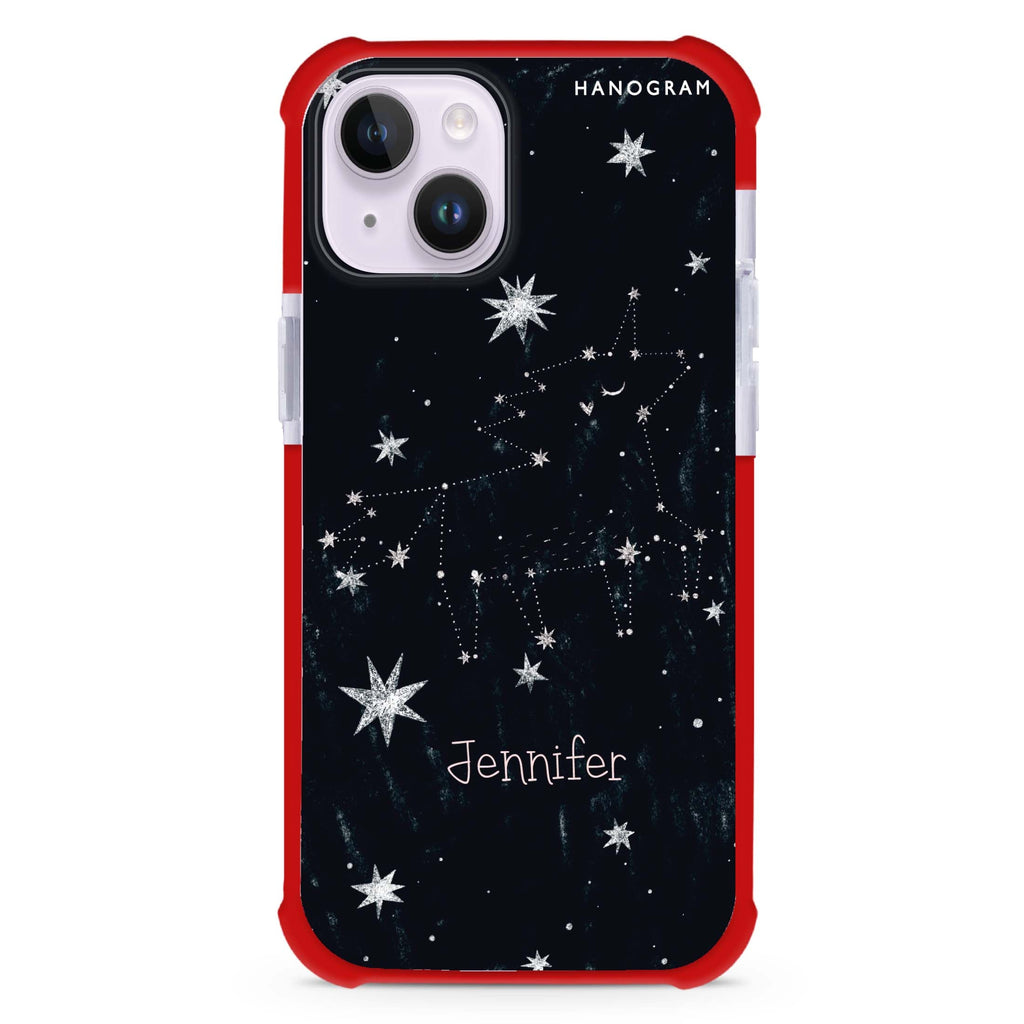 Unicorn Night iPhone 15 Plus Magsafe 兼容超強防摔保護殼