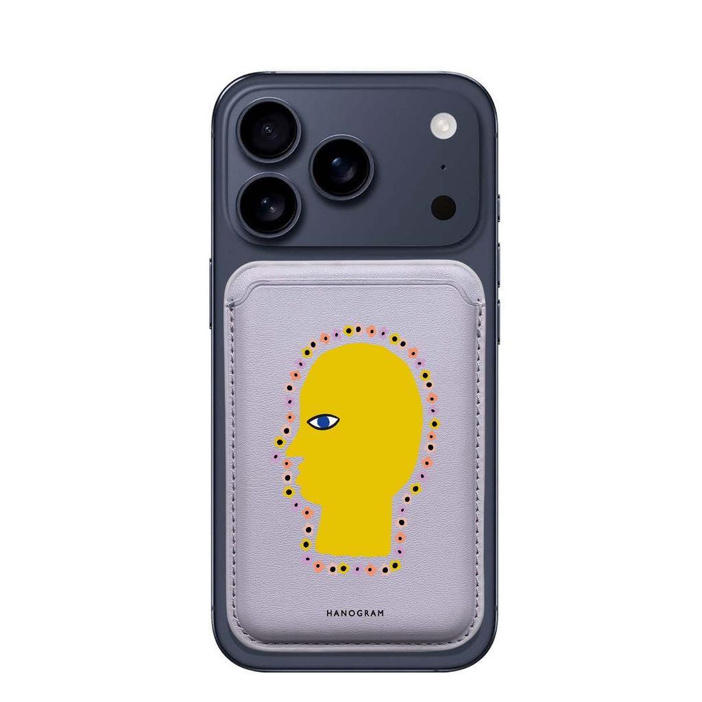 Floral Brain Magsafe 卡套