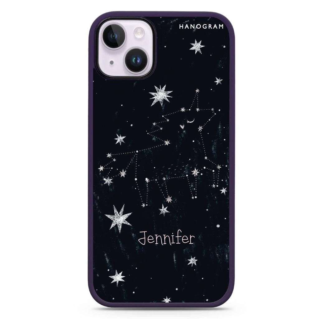 Unicorn Night iPhone 15 Plus 防衝擊保護殼