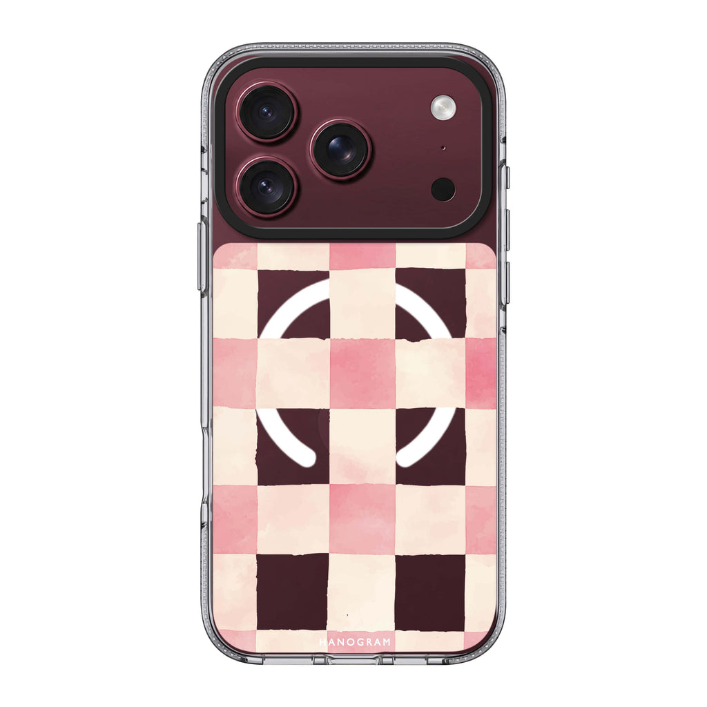 Rosy Picnic 水晶透明保護殼