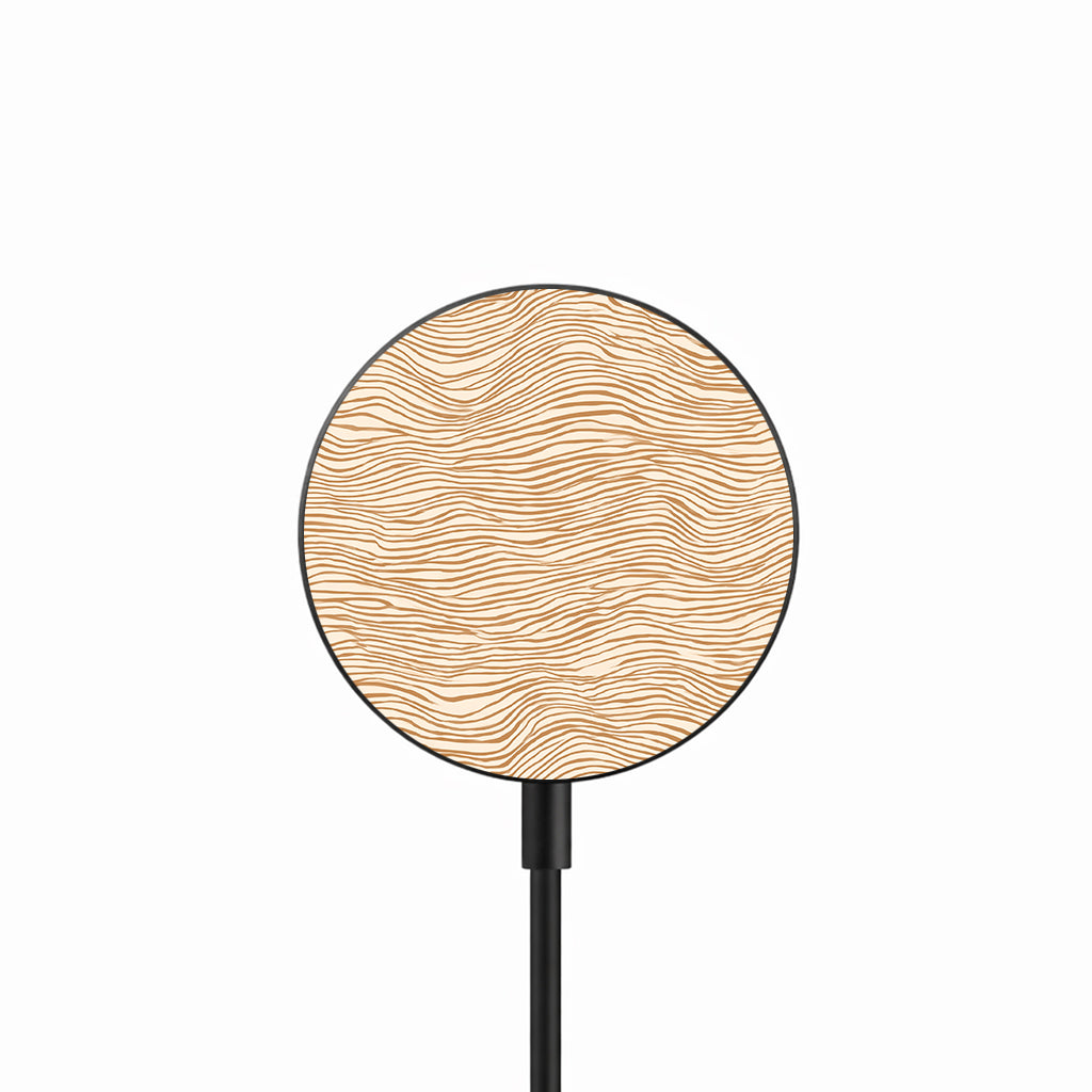 Sand Wave Lines 25W 磁吸無線充電器