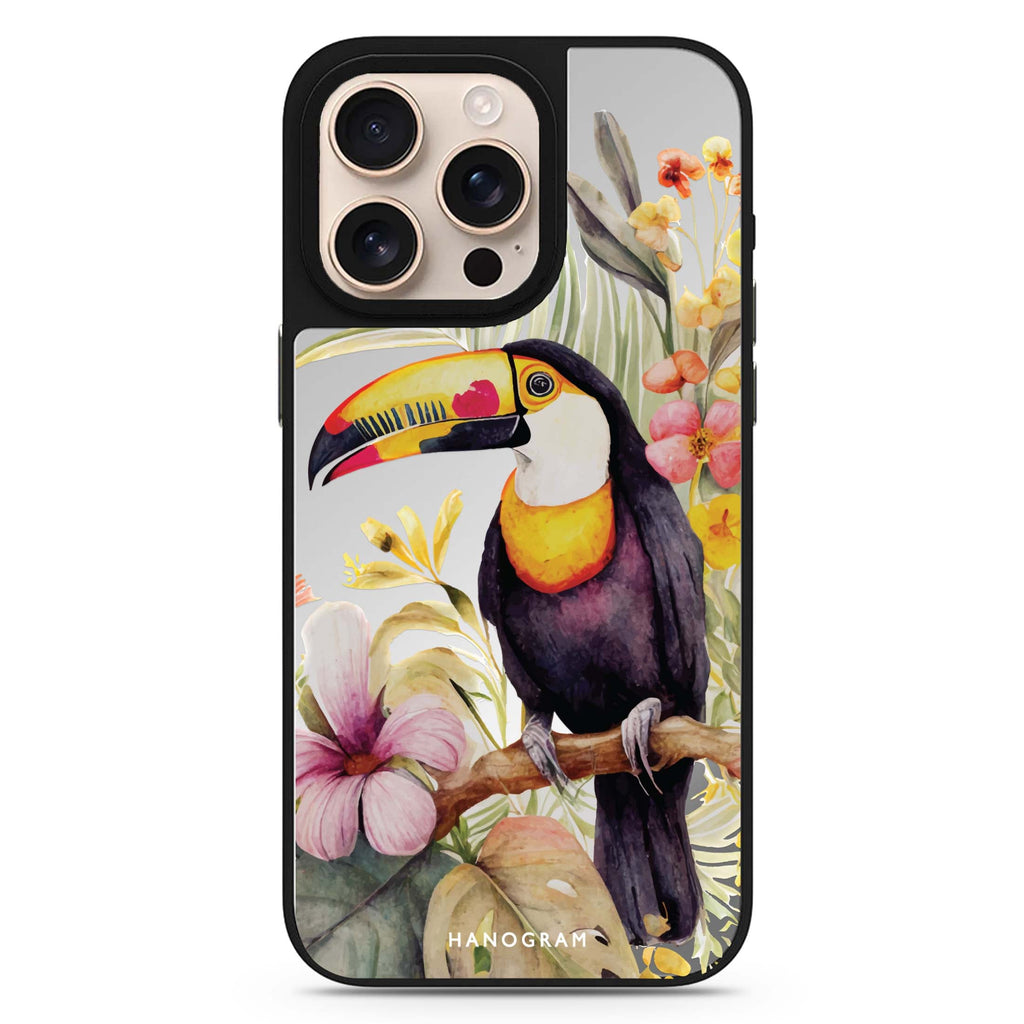 Tropical bird 鏡面手機殼