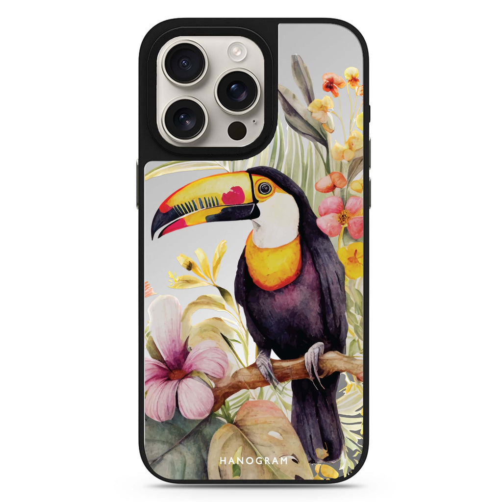 Tropical bird 鏡面手機殼
