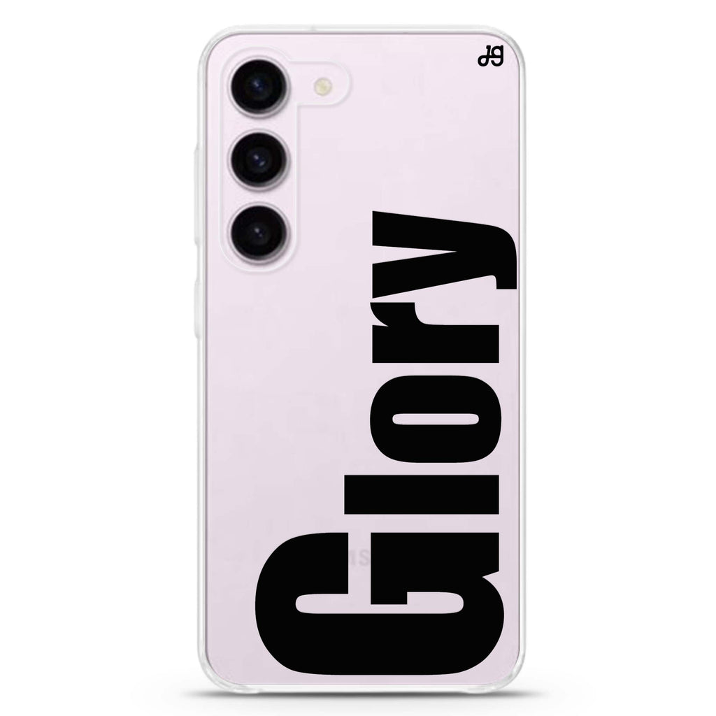 Phenomenal Samsung Galaxy 水晶透明保護殼
