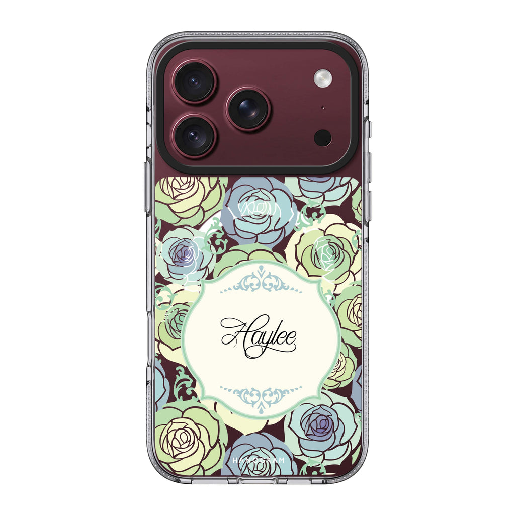Art of Rose I 水晶透明保護殼