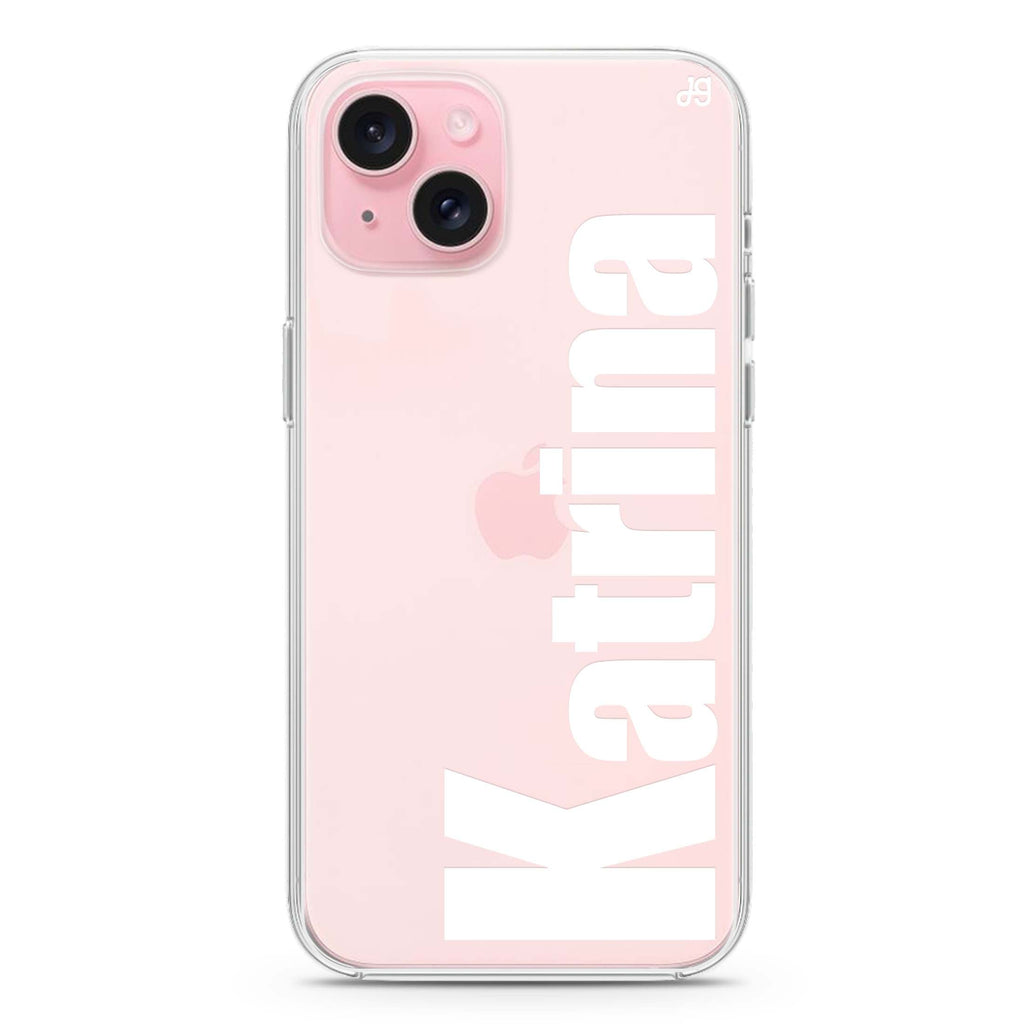 Phenomenal iPhone 15 水晶透明保護殼