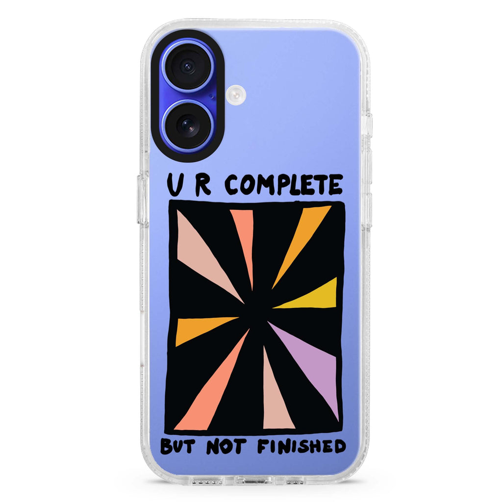 U R Complete 水晶透明保護殼
