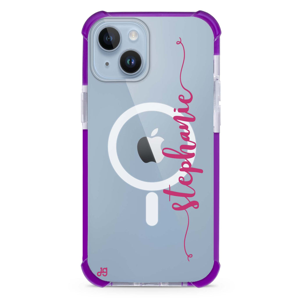 Glamorous iPhone 15 Plus Magsafe 兼容超強防摔保護殼