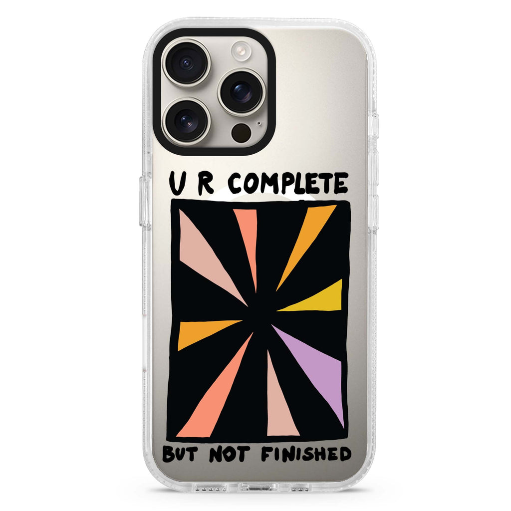 U R Complete Magsafe 兼容水晶透明保護殼