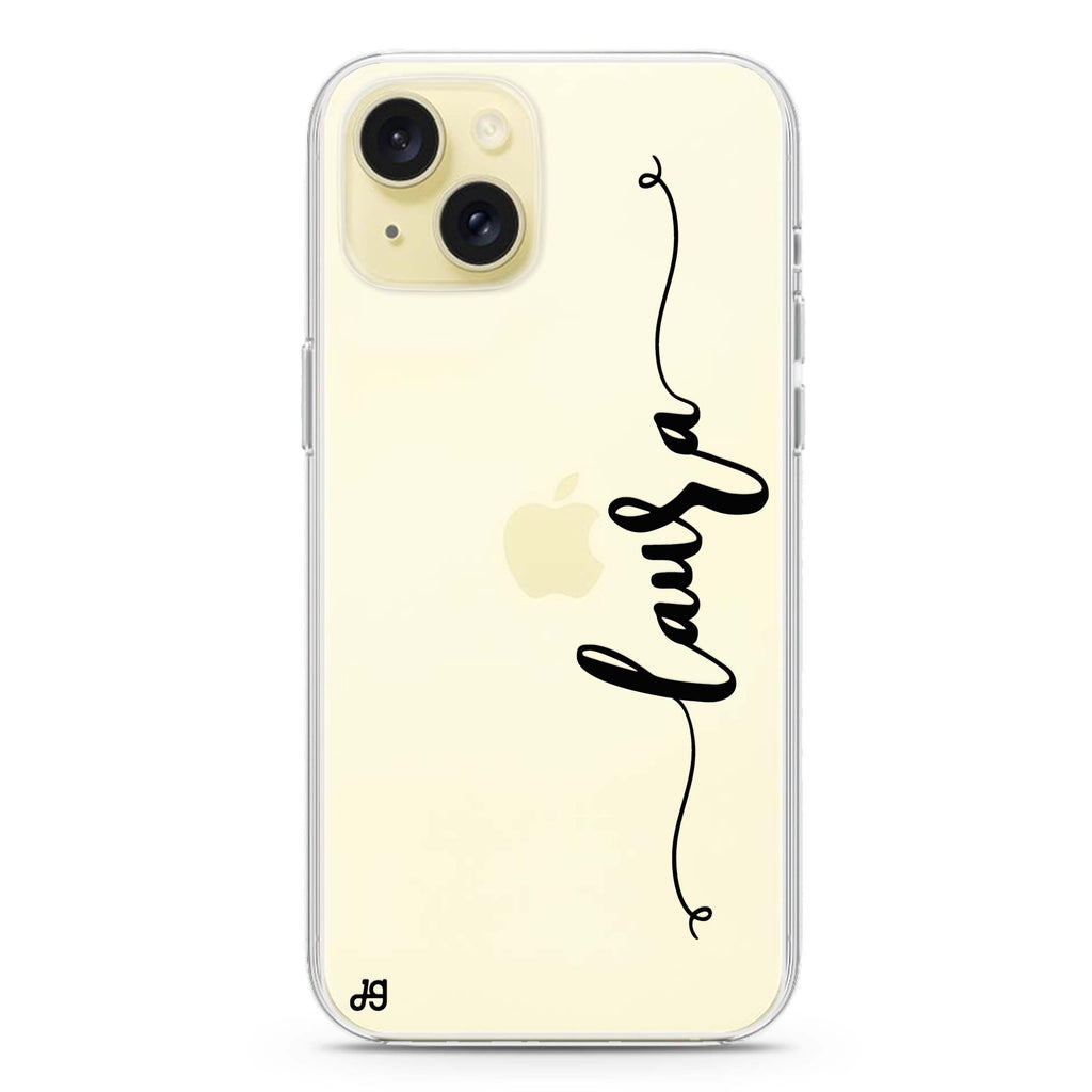 Glamorous iPhone 15 plus 水晶透明保護殼