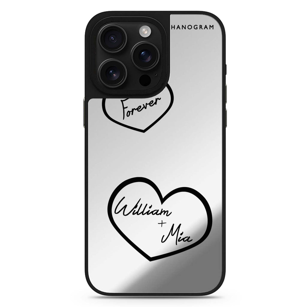Sweet Heart II 鏡面手機殼