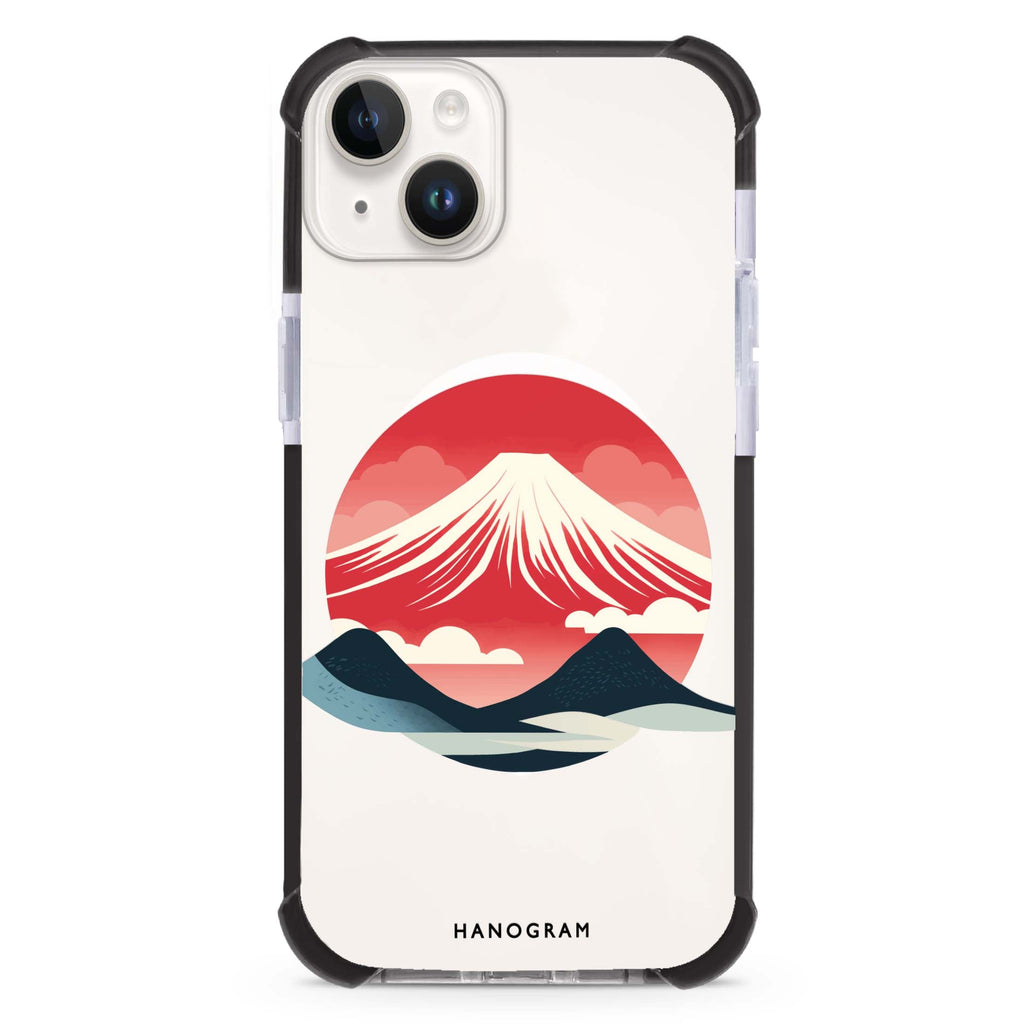 Tranquil Fuji iPhone 15 Plus Magsafe 兼容超強防摔保護殼