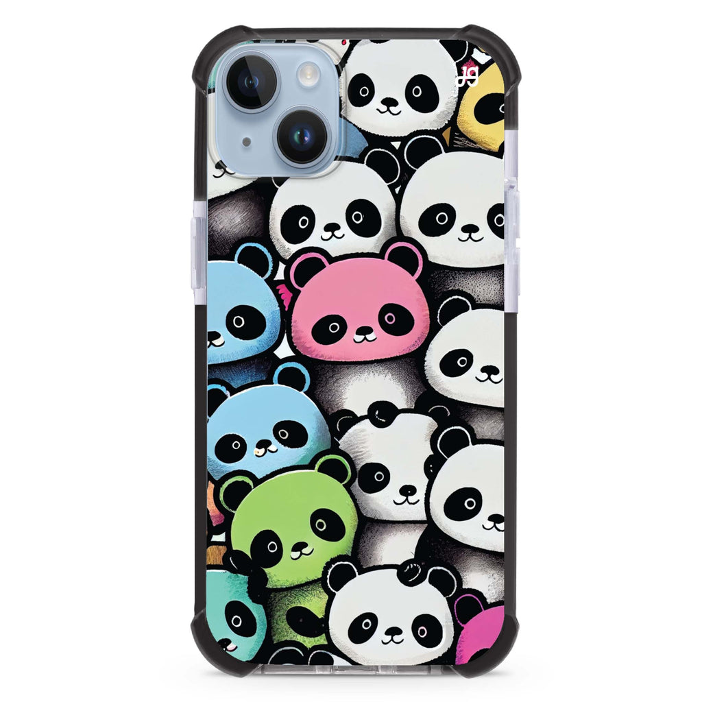 Cute Pandas 超強防摔保護殼