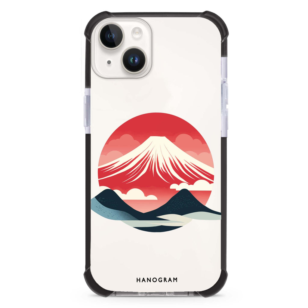 Tranquil Fuji iPhone 15 Plus 超強防摔保護殼