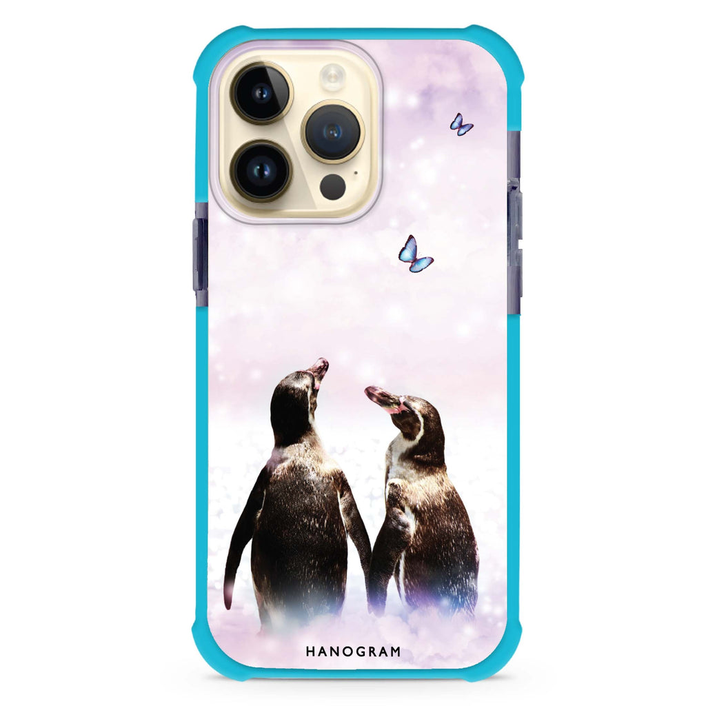 Penguin Gaze iPhone Magsafe 兼容超強防摔保護殼