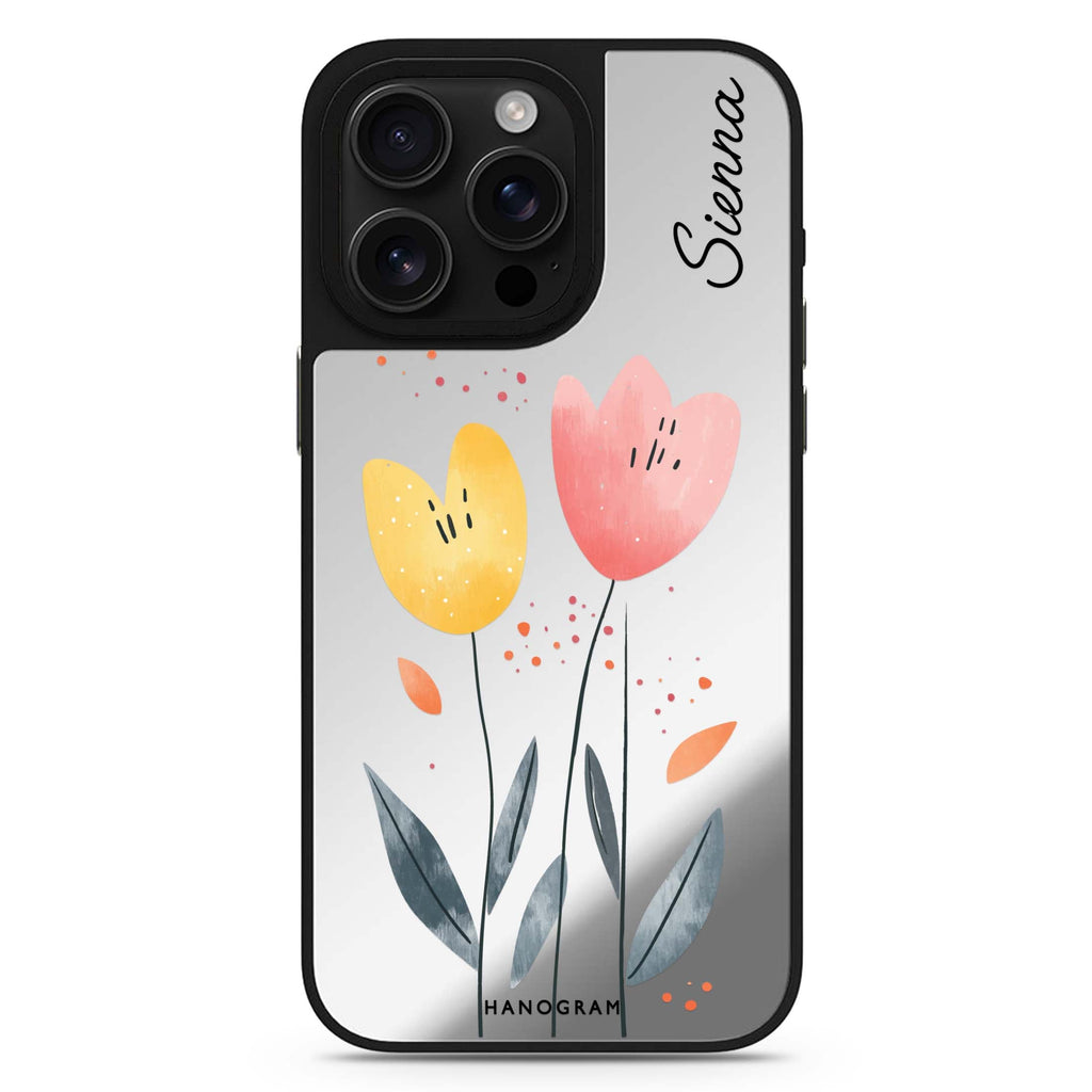 Tulip Twins 鏡面手機殼