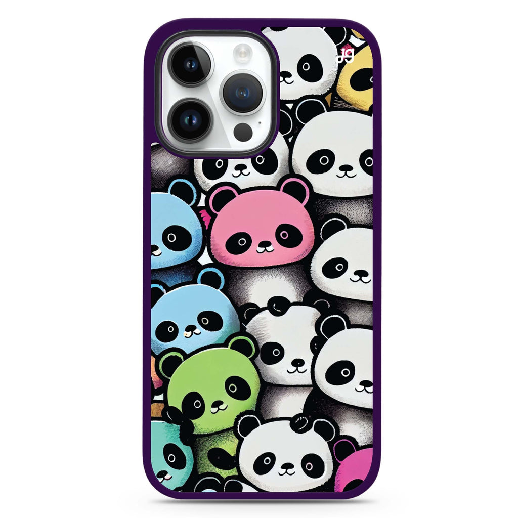 Cute Pandas 防衝擊保護殼