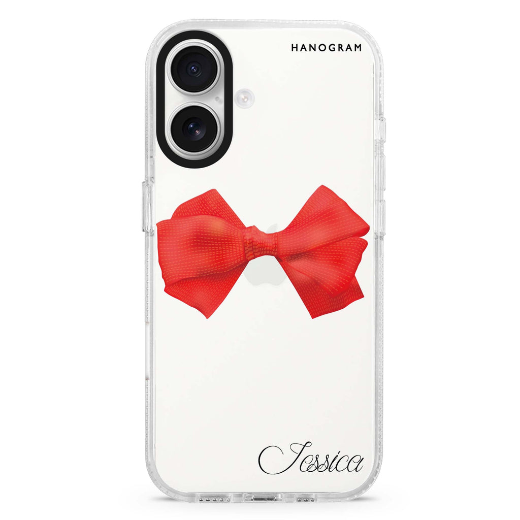 Red Bow 水晶透明保護殼