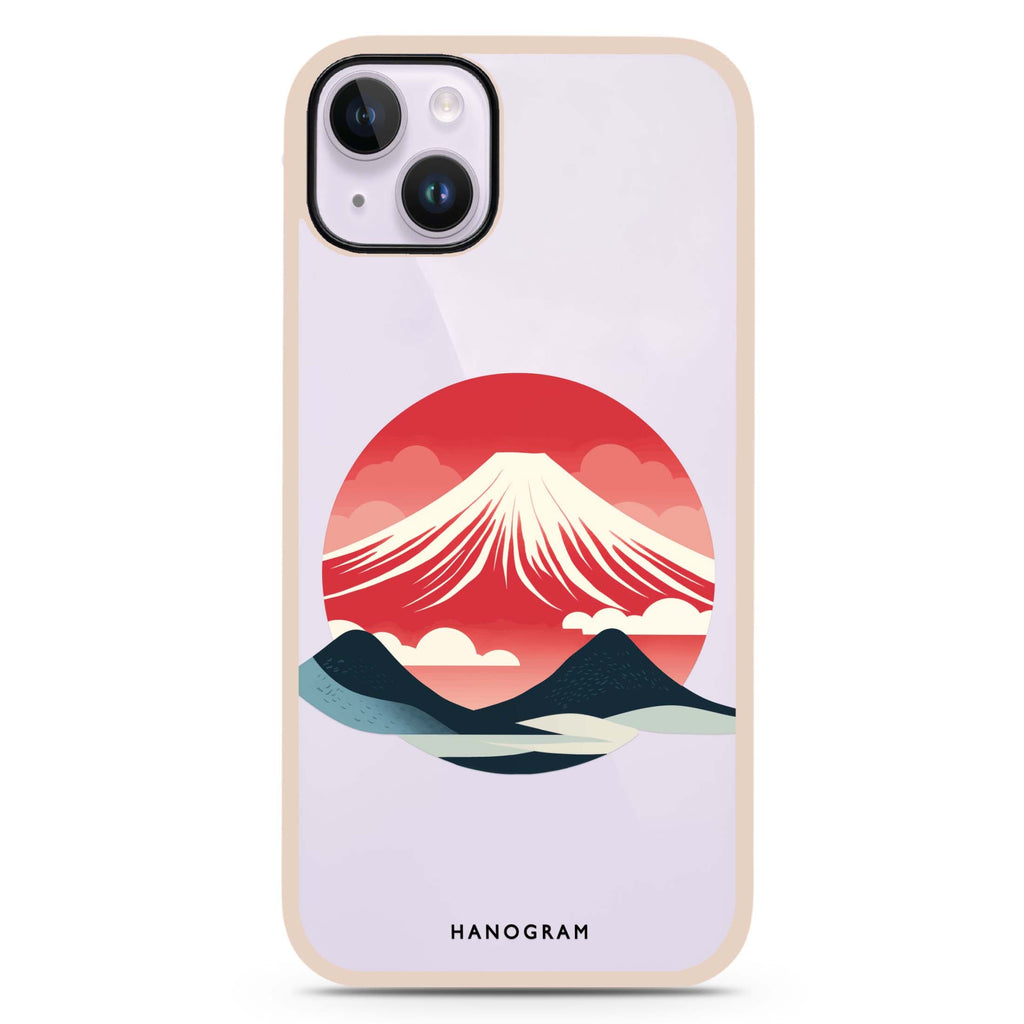 Tranquil Fuji iPhone 15 Plus 防衝擊保護殼