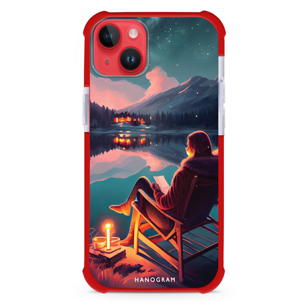 A Beautiful Night iPhone 15 Plus Magsafe 兼容超強防摔保護殼