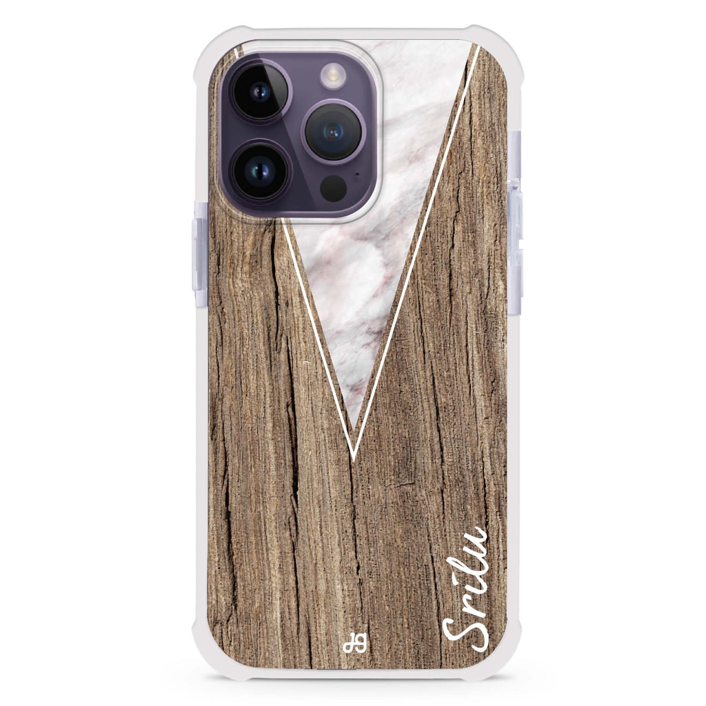 Marble & Wood II 超強防摔保護殼